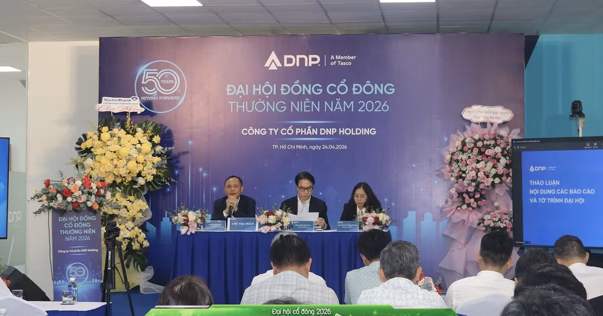 DNP Holding đặt mục tiêu doanh thu 10.800 tỷ đồng: Chiến lược bứt phá 2026