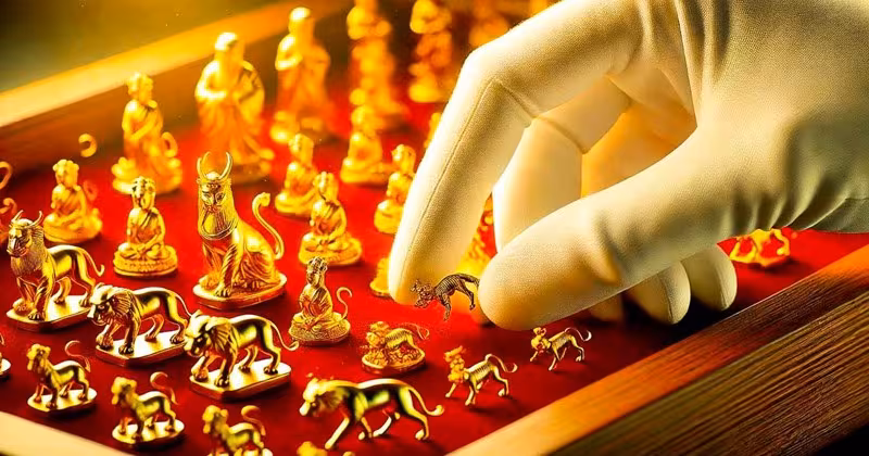 Giá Vàng Hôm Nay 28/4: Thế Giới Giảm Sâu, Trong Nước Đi Ngang