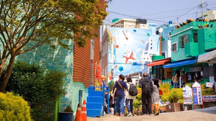Góc nhìn từ những con hẻm mê cung ở Busan