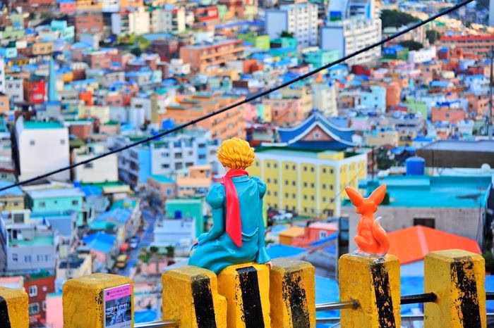 Không gian lưu trú cải tạo từ nhà cũ tại Busan