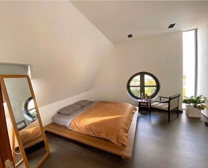 Kiến trúc độc đáo của biệt thự Tóc Tiên