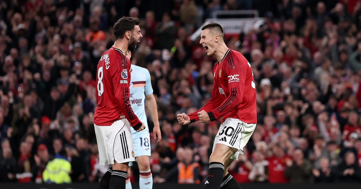 Manchester United tiến sát Champions League: Bản lĩnh Quỷ đỏ tại Old Trafford