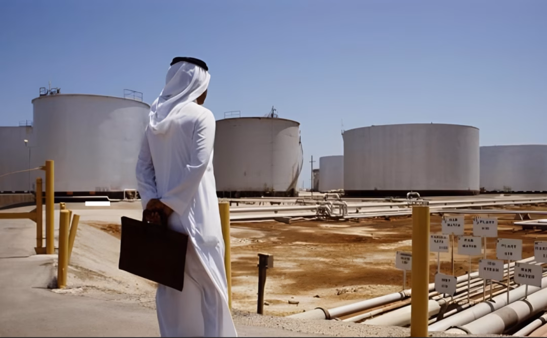 Ghawar đã biến Saudi Arabia từ một vùng sa mạc thành siêu cường năng lượng, chi phối trực tiếp thị trường dầu thô thế giới. Ảnh: Bloomberg
