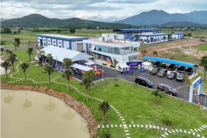 Nhà máy nước Sơn Thạnh tháng 09/2024 - Một trong những mắt xích trong hệ sinh thái cấp nước của DNP Water