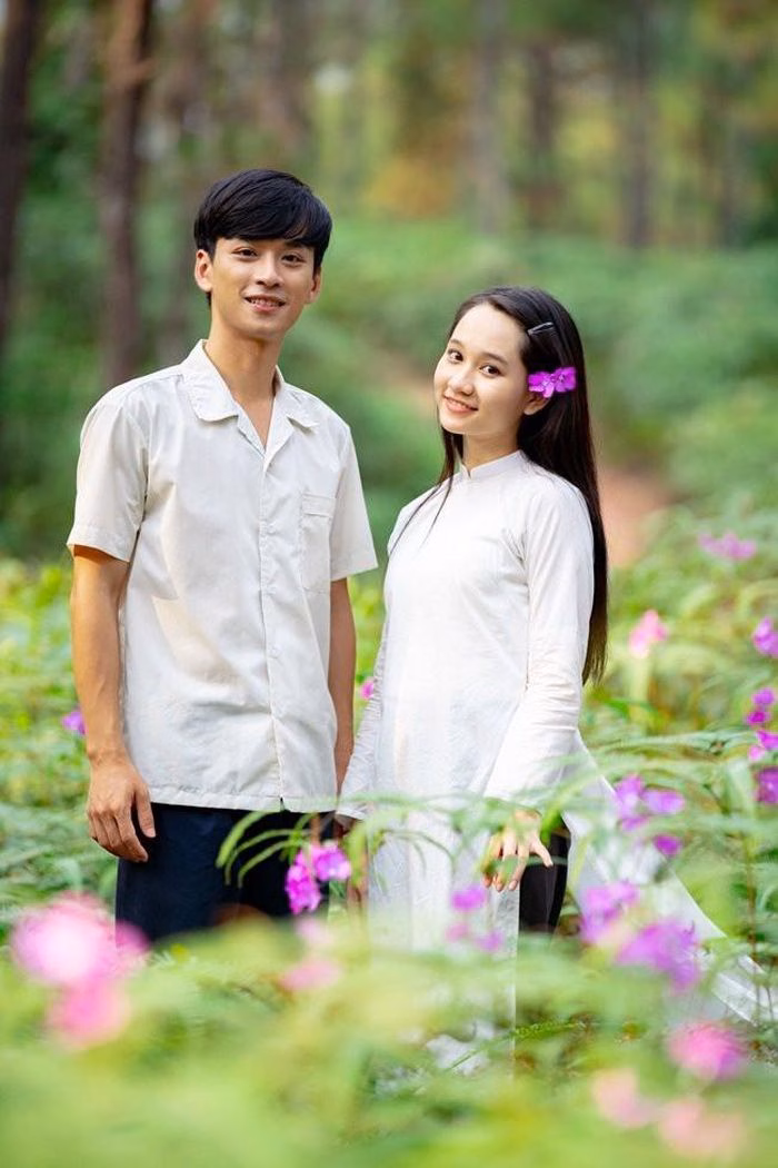 Trần Nghĩa và Trúc Anh từng tạo nên cơn sốt với vai diễn Ngạn và Hà Lan trong Mắt Biếc.