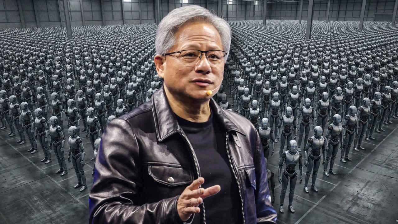 Jensen Huang tin rằng sự chủ động thích nghi là yếu tố then chốt để người trẻ không bị bỏ lại phía sau trong cuộc đua công nghệ (Ảnh: Digit).