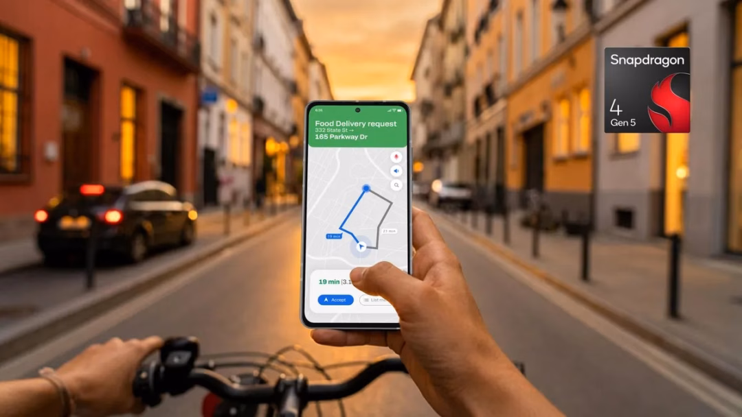 Sự xuất hiện của Snapdragon 4 Gen 5 và 6 Gen 5 sẽ xóa nhòa ranh giới tính năng giữa smartphone giá rẻ và cao cấp. Ảnh: Qualcomm