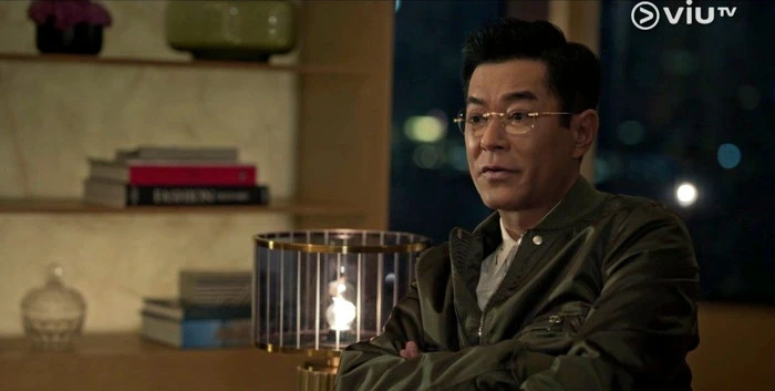 Cổ Thiên Lạc trở lại phim truyền hình với một vai cameo ngắn trong tập 5 IT Dog 2.0. Ảnh: VIUTV