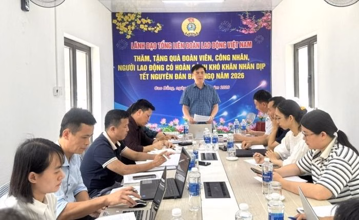 Đoàn kiểm tra tiến hành kiểm tra các nội dung theo kế hoạch tại hiện trường.