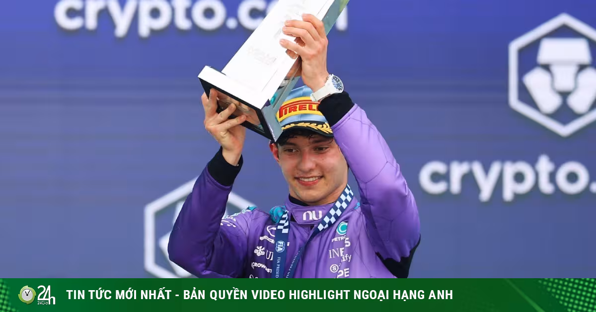 Đua xe F1, Miami GP: Antonelli ghi chuỗi kỉ lục với chiến thắng tại Miami