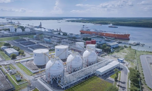Hạ tầng logistics hiện đại giúp PV GAS tối ưu hóa chi phí và thời gian cung ứng cho khách hàng.