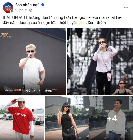 Sự vắng bóng trong các hoạt động chuẩn bị là dấu hiệu cho thấy nam ca sĩ có thể bị loại khỏi show