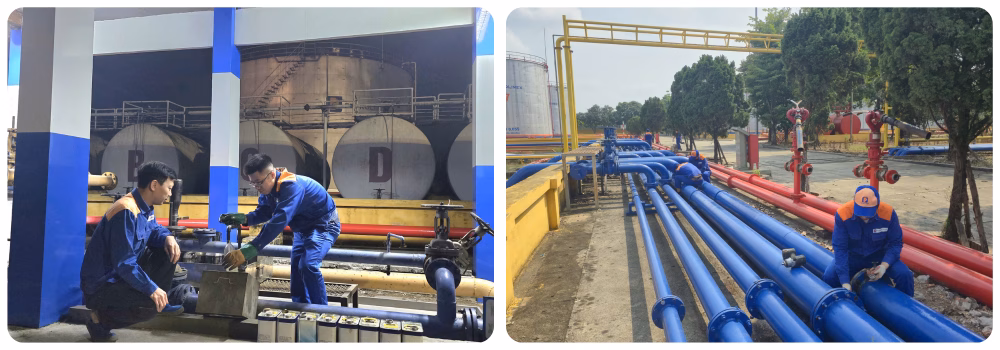 Sự bền bỉ và chuyên nghiệp trong vận hành tại Tổng kho