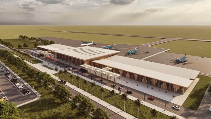 Sân bay Phan Thiết chính thức được khởi công vào tháng 4/2026, mở ra động lực phát triển mới cho toàn vùng. Ảnh: Ánh Dương