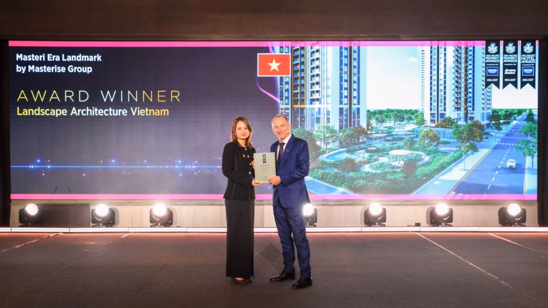 Sự kết hợp giữa công năng hiện đại và thẩm mỹ tinh tế là chìa khóa giúp Masterise Homes chinh phục các chuyên gia quốc tế