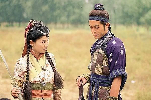 Hạng Thiếu Long trong Tầm Tần Ký được xem là vai diễn thành công nhất trong sự nghiệp truyền hình của Cổ Thiên Lạc tại TVB. Ảnh: CHỤP MÀN HÌNH