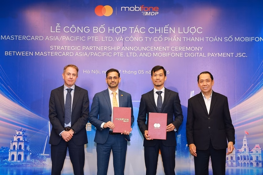 Mastercard và MDP chính thức thiết lập quan hệ đối tác chiến lược nhằm hiện đại hóa hạ tầng tài chính Việt Nam.