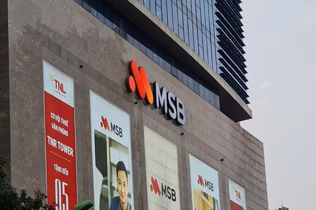 MSB tăng trưởng lợi nhuận 16% nhờ tối ưu hóa hoạt động cốt lõi