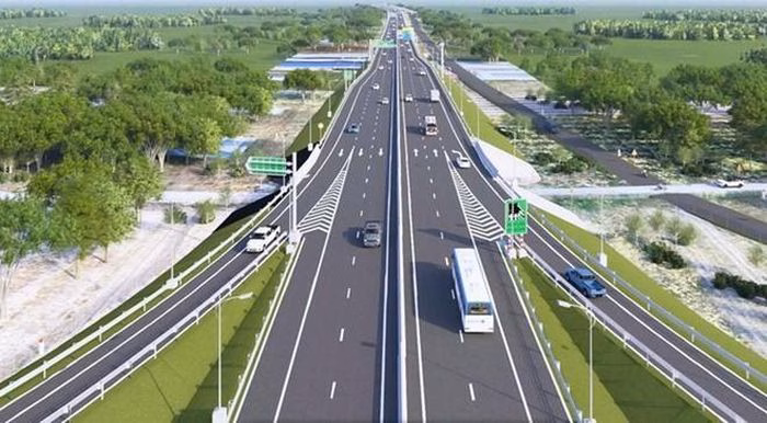 Công tác giải phóng mặt bằng là yếu tố quyết định tiến độ hoàn thành dự án Vành đai 4.