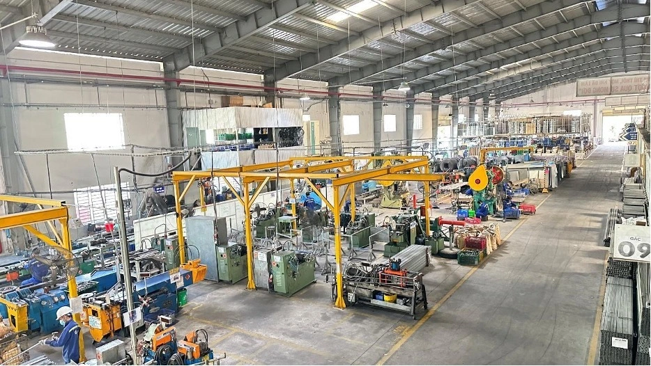 Hệ thống sản xuất hiện đại tại nhà máy Cát Vạn Lợi, nơi hiện thực hóa khát vọng nội địa hóa vật tư điện công nghiệp (Ảnh: Cát Vạn Lợi).