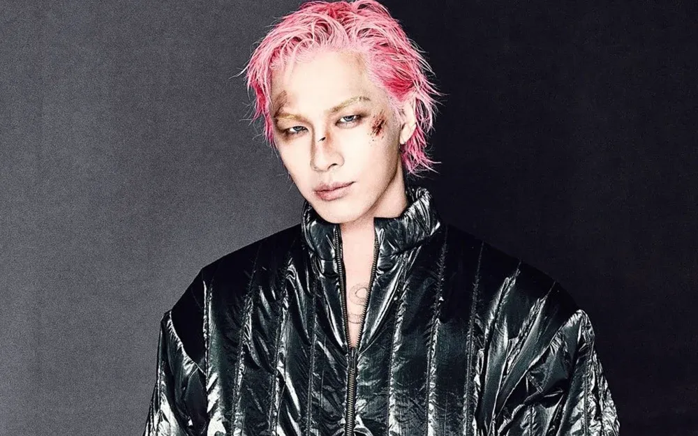 Taeyang gây ấn tượng mạnh với tạo hình hiện đại và phong cách thời thượng trong teaser album mới. (Ảnh: The Black Label)