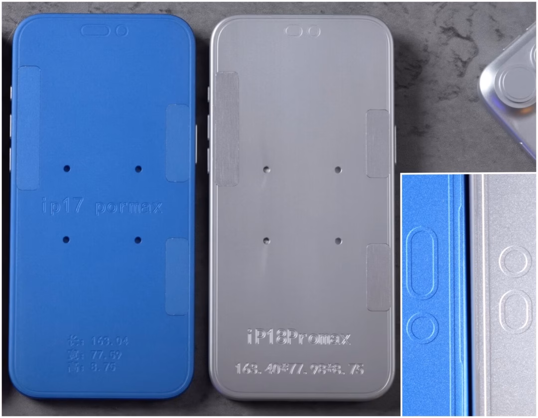 Bản phác thảo thiết kế iPhone 18 Pro củng cố thêm tin đồn về việc thu gọn phần đục lỗ trên màn hình. Ảnh: Max Tech