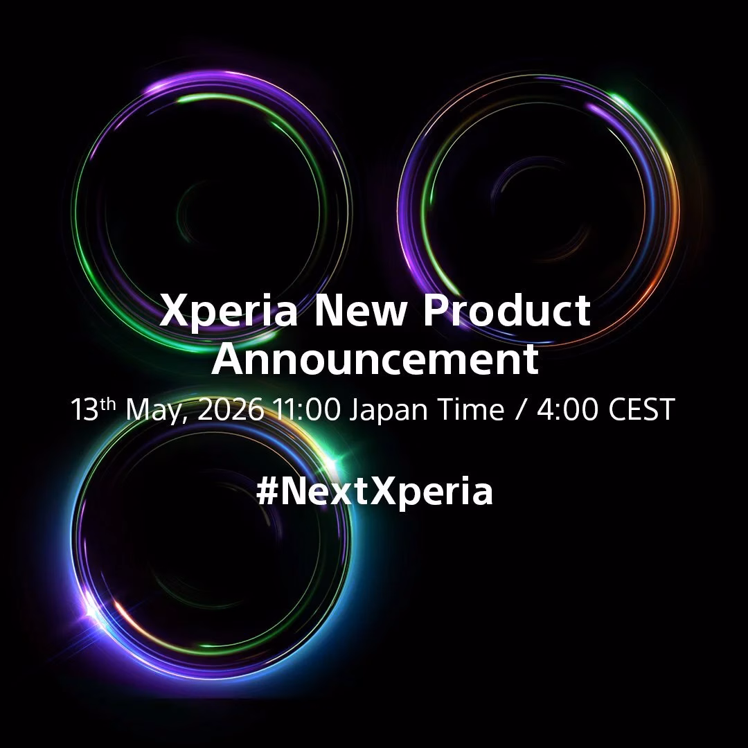 Thư mời chính thức từ Sony cho sự kiện ra mắt thế hệ Xperia mới. Ảnh: Sony