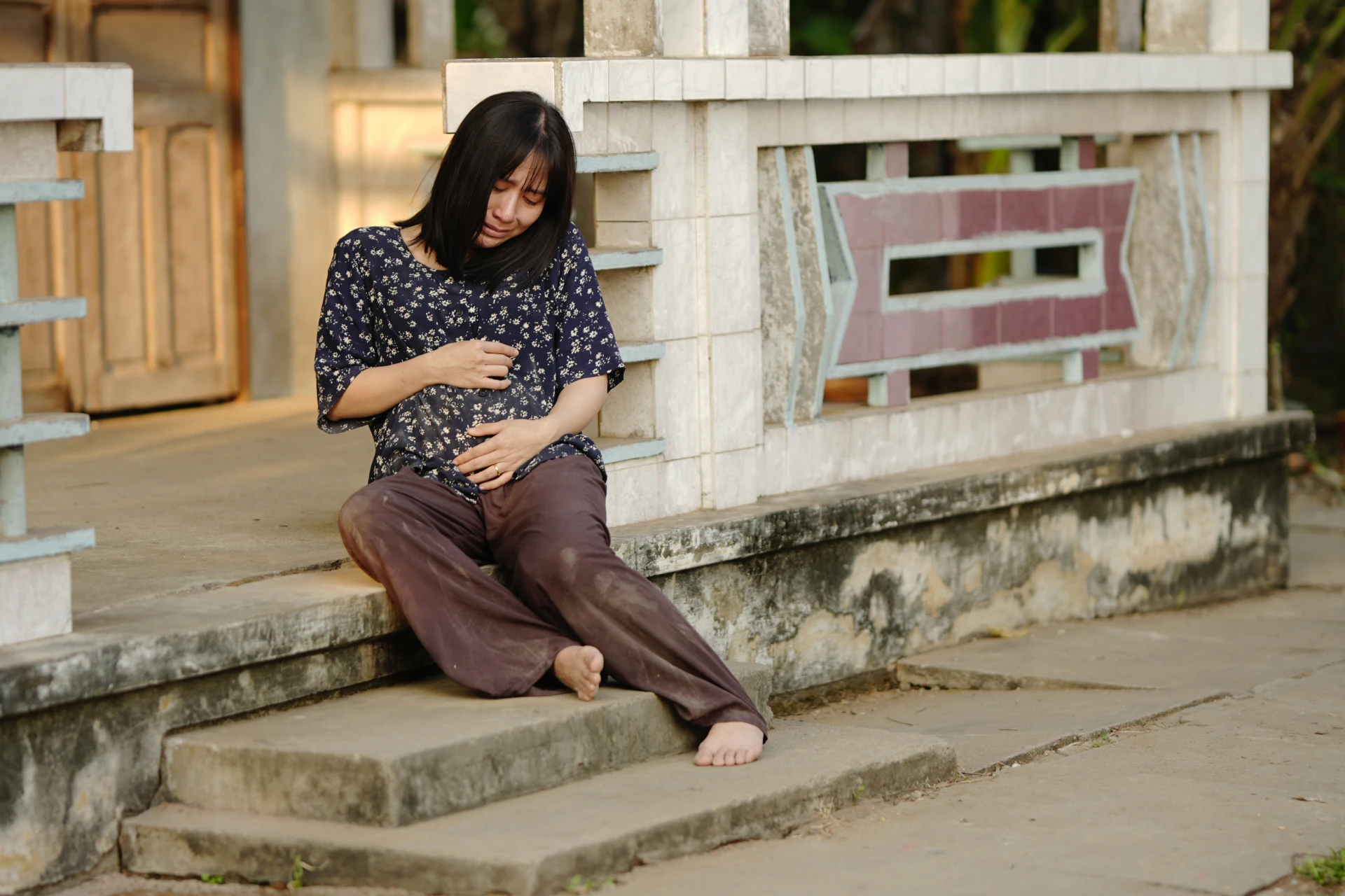 Tín Nguyễn tập trung hóa thân vào nhân vật trong Ma Xó