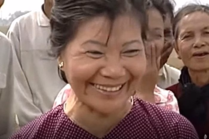 Hình ảnh bà Thìn - vai diễn mang tính biểu tượng trong sự nghiệp điện ảnh của nghệ sĩ Ngọc Tuyết.