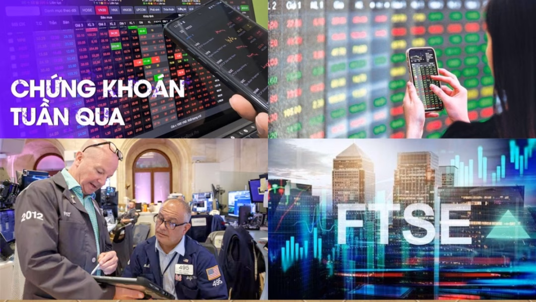 Dòng tiền mạnh mẽ đổ vào nhóm bluechips giúp VN-Index liên tiếp lập đỉnh lịch sử và nối dài chuỗi tăng sang tuần thứ 7 liên tiếp.